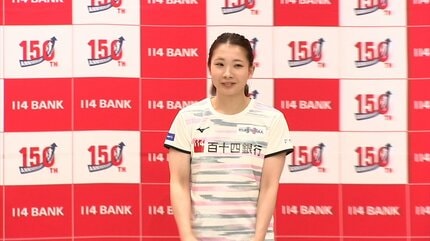 タカマツペア　ユニシス 直筆サイン入りウェア金メダル高橋礼華選手・松友美佐紀選手 タカマツペア”の金メダリスト・松友美佐紀選手（バドミントン）が百十