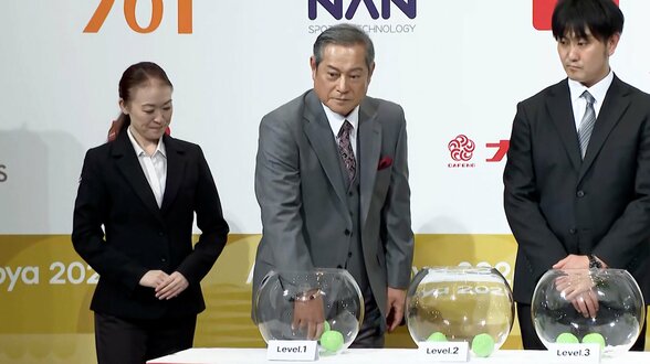 アジア大会公式アンバサダー松平健さんが公開組み合わせ抽選会に参加「大会の期待をはるかに超えるような時間に」|TBS NEWS DIG