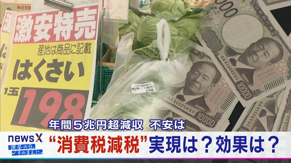 消費税減税の大合唱…経済効果は？財源は？そして政党の思惑は 私たちはどう判断すれば良いのか？専門家と考える スーパーはコストや手間【衆議院選挙2026】　|　名古屋・愛知・岐阜・三重のニュース【CBC news】 | CBC web