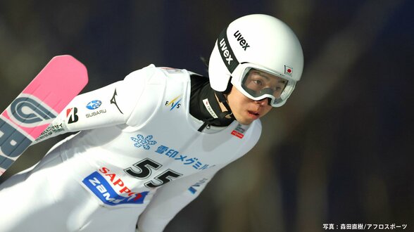 中村直幹がW杯自己最高の2位 ！ プレブツが141.0mの大ジャンプで8勝目、二階堂蓮が3位、小林陵侑5位【ジャンプW杯札幌大会】|TBS NEWS DIG