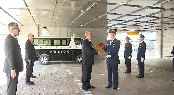 投光器やLEDの電光掲示板などを装備…JA共済連長野が県警察本部に交通事故処理車両を寄贈、長野中央署に配備へ　|　SBC NEWS | 長野のニュース | SBC信越放送