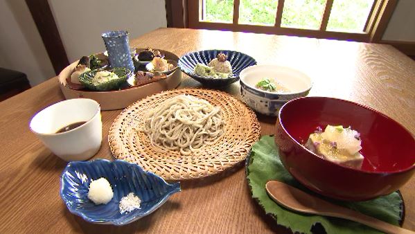 「信州が誇るそばでもてなしを」　厳しい修行を経て夫婦で奮闘するそば懐石の料理店　（長野）　　|TBS NEWS DIG