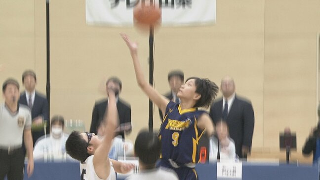 UTY旗山梨県ミニバス大会 決勝戦 男子は池田、女子は船津が優勝|TBS NEWS DIG