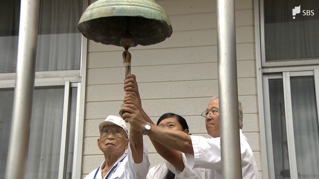 語り部亡くなり…戦後80年 特攻隊訓練基地跡地で続いた「平和の鐘の集い」が最終回 継承の難しさ浮き彫りに=静岡・牧之原市 | 静岡のニュース | SBSNEWS | 静岡放送