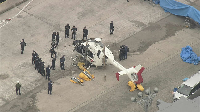 テールローターの制御部品が破断　壱岐沖医療ヘリ事故で運輸安全委が発表　国交省は同型機の所有者に点検求める|TBS NEWS DIG