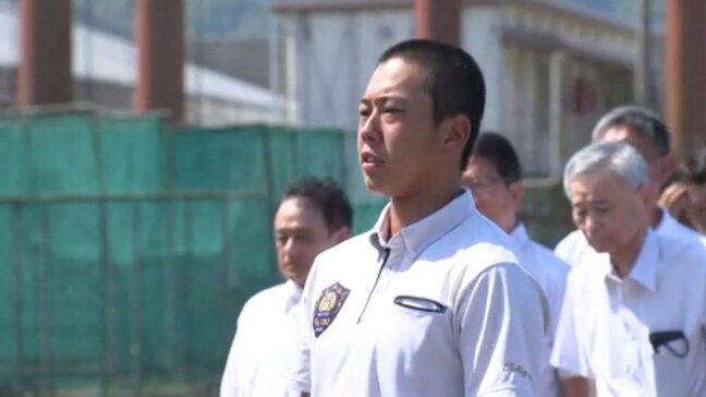 【夏の甲子園】愛媛代表・済美が甲子園に出発|TBS NEWS DIG