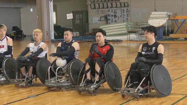 パラリンピックの金メダリストが震災復興に一役  車いすラグビーチャリティーマッチ|TBS NEWS DIG