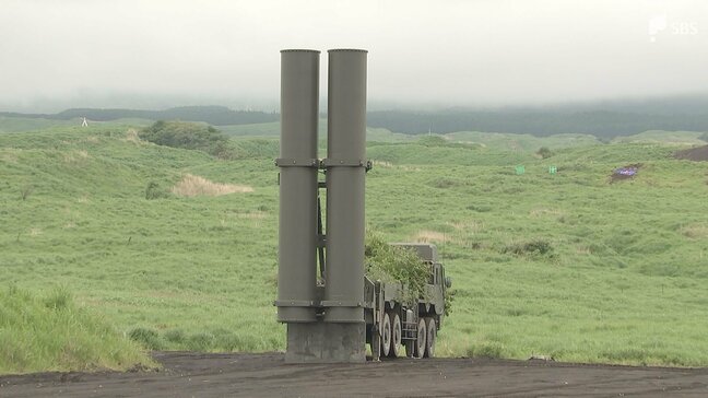 国内最大規模「富士総合火力演習」を実施 島しょ防衛用に開発「25式高速滑空弾」発射機を初披露＝陸上自衛隊|TBS NEWS DIG
