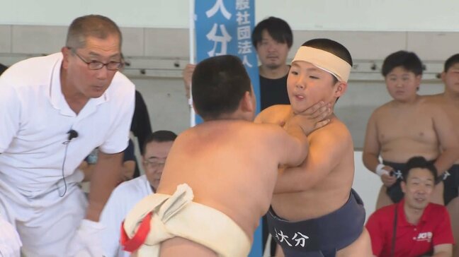 全国大会出場をかけて 双葉山の出身地でわんぱく相撲の県大会|TBS NEWS DIG