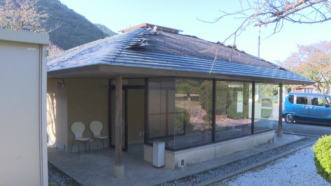 萩往還休憩所の銅板38キロ盗難被害か 山口県|TBS NEWS DIG