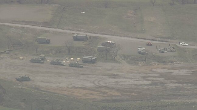 【速報】大分・日出生台演習場での戦車訓練で自衛隊員3人死亡|TBS NEWS DIG