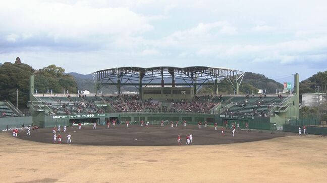 【カープ日南キャンプ】沖縄1軍キャンプに林晃汰、西川篤夢、遠藤淳志、斉藤優汰|TBS NEWS DIG