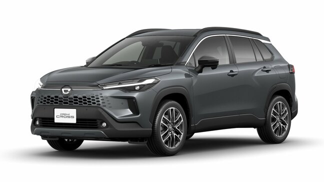 カローラクロスを一部改良 新たに「GRスポーツ」も設定 トヨタ自動車東日本岩手工場(金ケ崎町)で生産開始|TBS NEWS DIG