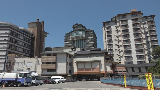 能登半島地震で休業が続く和倉温泉の高級旅館「加賀屋」 4月から公費解体に着手 解体工事は2031年春ごろまでかかる見通し|TBS NEWS DIG