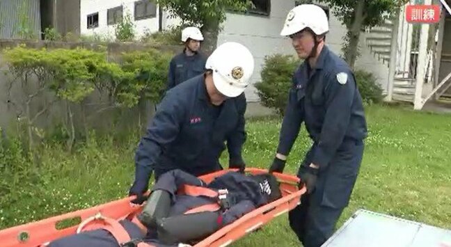 実際に起きた災害救助を想定　救助技能を高めるために県警が訓練　本格的な出水期を前に　長野|TBS NEWS DIG