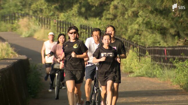 「上り坂下り坂を強く走れるような選手になりたい」創部3年目の東海大学女子駅伝部 部員は選手3人とマネージャー1人...ひたむきに走り続ける学生たちに密着|TBS NEWS DIG