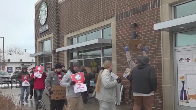 米・スタバ労組がスト実施　賃金アップなど求めるストライキ相次ぐ|TBS NEWS DIG