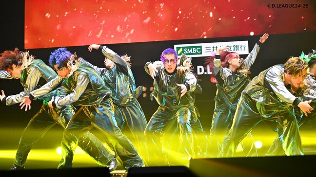 ロス五輪銅メダリストが審査　今季から新たに加えられた話題のシンクロパートに注目【Dリーグ】|TBS NEWS DIG
