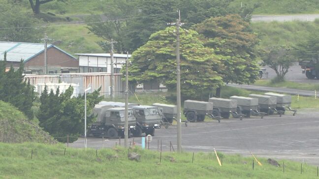 日米共同訓練 弾薬補給の訓練公開は雨で24日に延期 大分|TBS NEWS DIG
