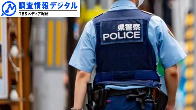 AIによる犯罪捜査・抑止～その可能性と「統制」を考える～【調査情報デジタル】|TBS NEWS DIG