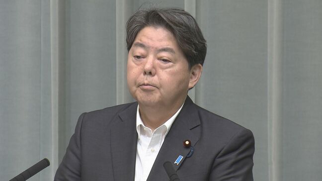 林官房長官　参議院選挙の結果は「極めて厳しい審判」　引き続き石破総理を支える考え|TBS NEWS DIG