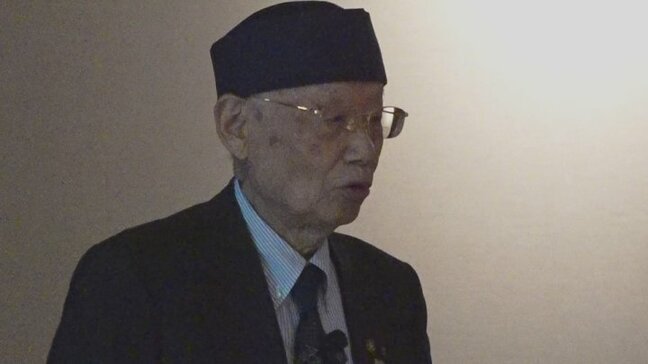 「常に人を育てることを考えていた」 ノーベル賞を受賞・大村智博士が記念講演 山梨科学アカデミー創立30周年 |TBS NEWS DIG