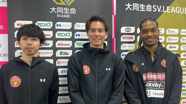 髙橋藍が攻守で活躍 レギュラーシーズン王者・サントリーが有終の美 チャンピオンシップへ弾み 【SVリーグ男子】|TBS NEWS DIG