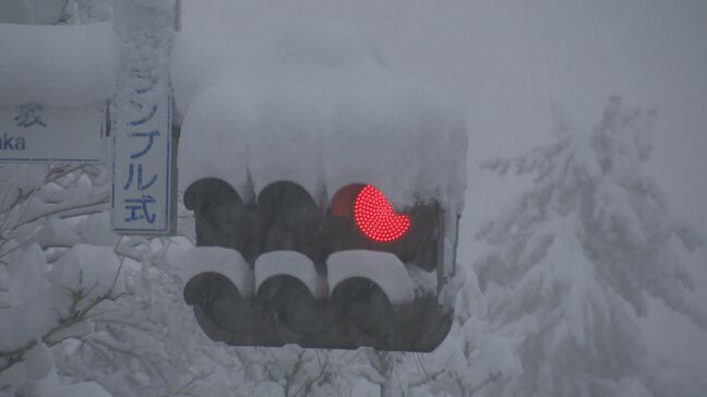 石川県内6市町で「顕著な大雪」金沢市内で積雪60センチを超えたのは2021年以来5年ぶり|TBS NEWS DIG