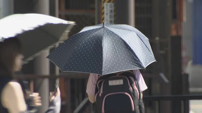 2日の東海地方は各地で40度に迫る危険な暑さに　三重・桑名市では39.9度　名古屋は6日連続の猛暑日に　しっかりと熱中症対策を|TBS NEWS DIG