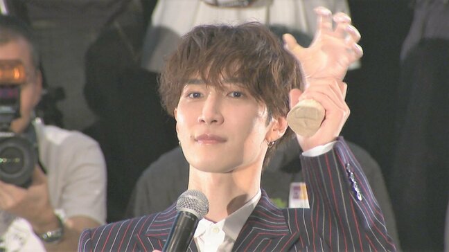 【Snow Man・渡辺翔太】マイブームは〝阿部亮平〟　絶叫上映「阿部ちゃんと行こうかな」|TBS NEWS DIG