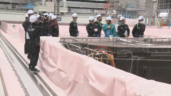 島根原発３号機　新規制基準に対応した設備を確認　原子力規制委員会が現地調査|TBS NEWS DIG