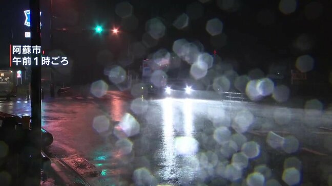 未明の熊本に迫った"線状降水帯” 発生なくとも平年1か月分の雨　ピーク越えても土砂災害に要警戒|TBS NEWS DIG