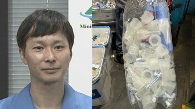 【ごみ清掃芸人】 「注射の針はペットボトル資源に出さないでください」 【マシンガンズ滝沢】|TBS NEWS DIG
