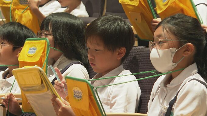 小学生が３２０年以上続く伝統文化を学ぶ　山口・周南　|　山口のニュース・天気・防災｜tys NEWS｜ｔｙｓテレビ山口