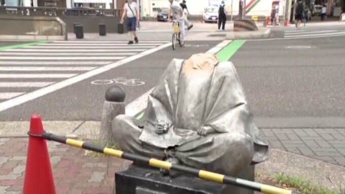 【不起訴】名古屋にある商店街の秀吉像の“首折り"愛媛県警の現役警察官らはお咎めなし? その理由とは　|　愛媛のニュース - Nスタえひめ｜あいテレビは6チャンネル