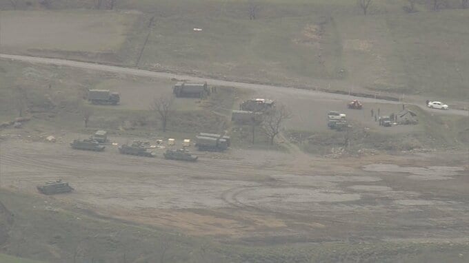 【速報】大分・日出生台演習場での戦車訓練で自衛隊員3人死亡|TBS NEWS DIG