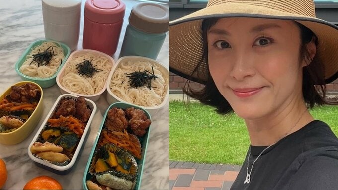 【 山口もえ 】「人生初の素麺弁当作りました！」リスナーからのアドバイスに感謝　夏休みまで “お弁当あと少しって鼓舞”|TBS NEWS DIG