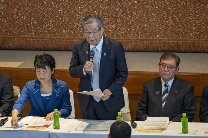 自民が近日中に両院総会、参院選大敗で石破首相の責任論噴出は必至