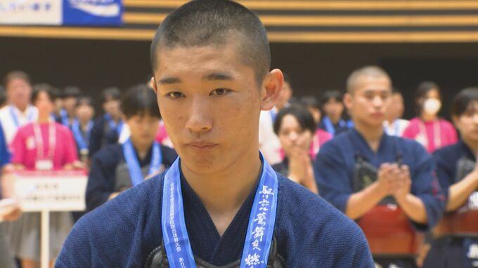 インターハイ剣道　男子個人で明豊の山下剣希が優勝　明豊は男子団体で準V、女子団体で3位　|　大分のニュース｜OBS NEWS｜大分放送