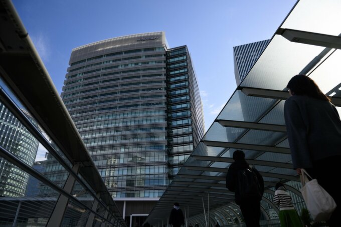 日産本社ビル売却先で米ＫＫＲが最有力候補､900億円規模－関係者