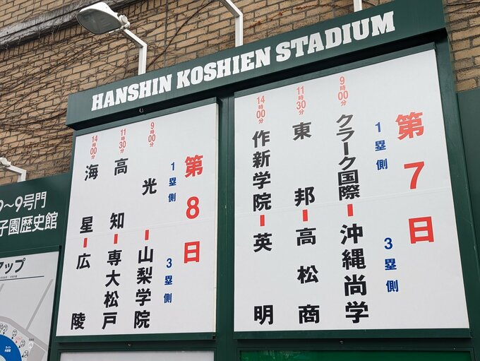 沖縄尚学　北海道・クラーク記念国際破り３回戦へ　センバツ甲子園　|　沖縄のニュース｜RBC 琉球放送