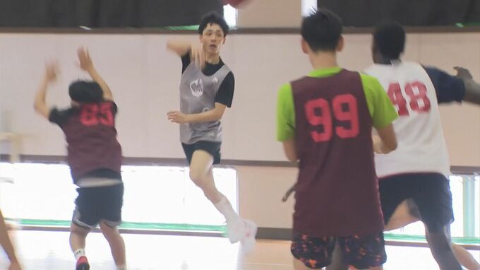【インターハイ男子バスケ】鳥取城北高校ベスト4進出！去年ベスト8で敗退…悔しさバネに練習重ねる|TBS NEWS DIG