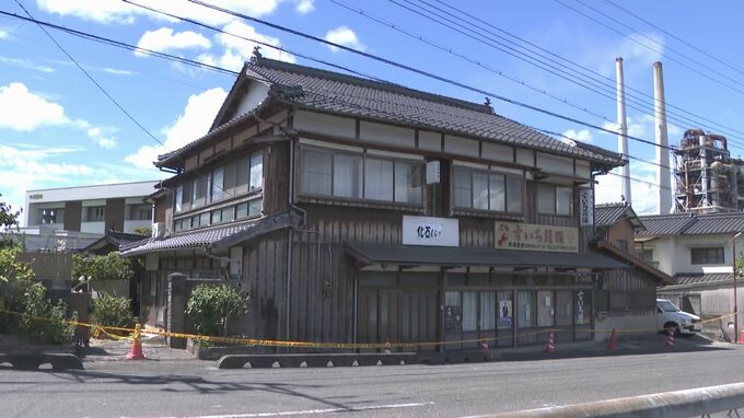 老舗和菓子店店主殺害事件 妻も頭の骨を折る重傷…捜査関係者「同じ凶器で襲われたか」　山口・美祢　|　山口のニュース・天気・防災｜tys NEWS｜ｔｙｓテレビ山口