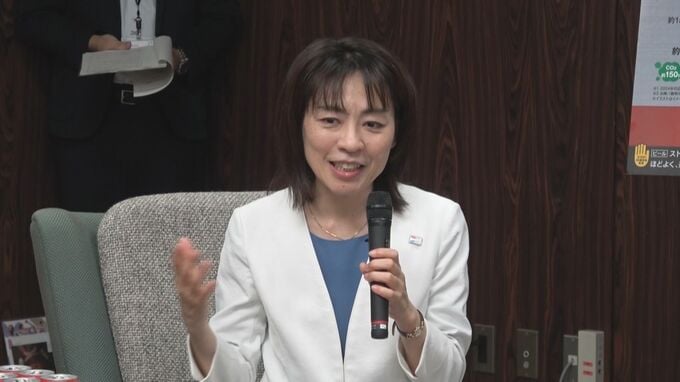 【速報】広島県知事選　横田美香副知事　出馬へ調整　現職・湯崎英彦知事は今期限りの退任を表明|TBS NEWS DIG