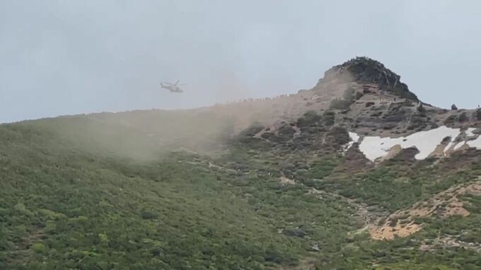 山開きの安達太良山で登山女性けが　福島県消防防災ヘリが救助　福島・二本松市　　|　福島のニュース│TUF