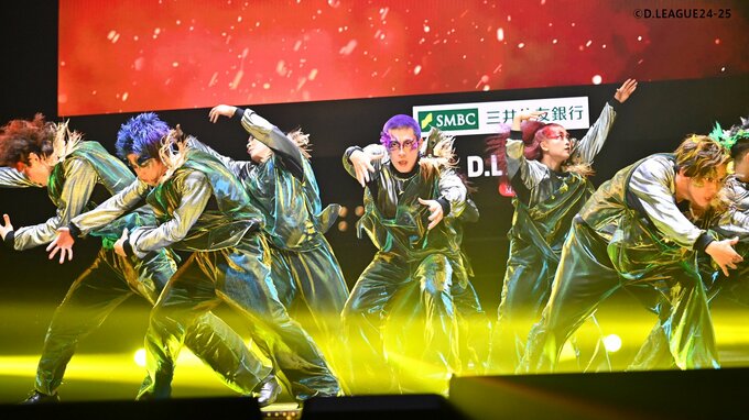 ロス五輪銅メダリストが審査　今季から新たに加えられた話題のシンクロパートに注目【Dリーグ】|TBS NEWS DIG