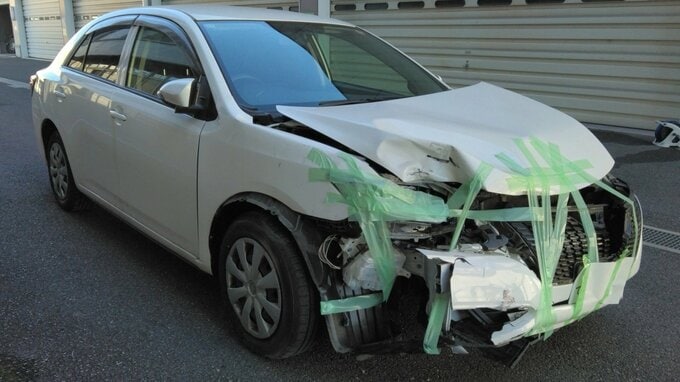 【続報】覆面パトカー（2人乗車）が軽乗用車（3人乗車）と出合い頭に衝突 　2人がけが【香川】|TBS NEWS DIG