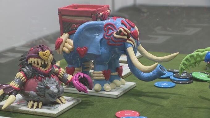 障害のある人のアート作品が一堂に「きらめく！アート展」金沢美大の学生学芸員による展示企画も|TBS NEWS DIG