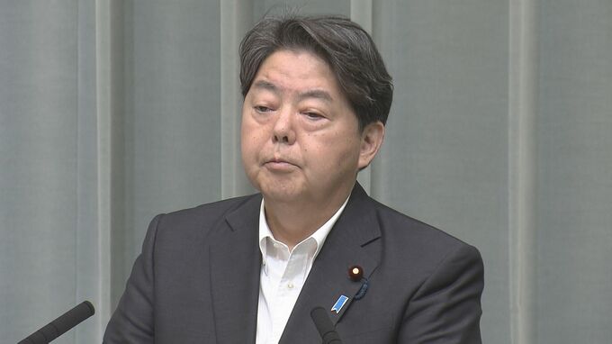 林官房長官　参議院選挙の結果は「極めて厳しい審判」　引き続き石破総理を支える考え