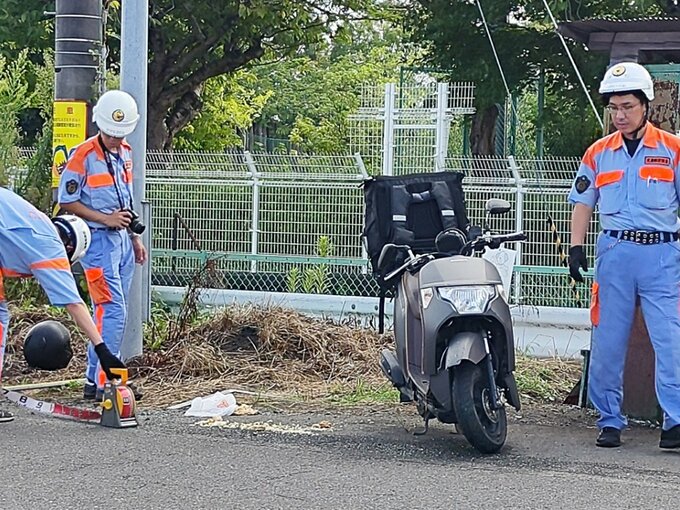 【続報】「左車線から路側帯にはみだして転倒か」原付バイク事故で男性心肺停止　宮城・名取市|TBS NEWS DIG